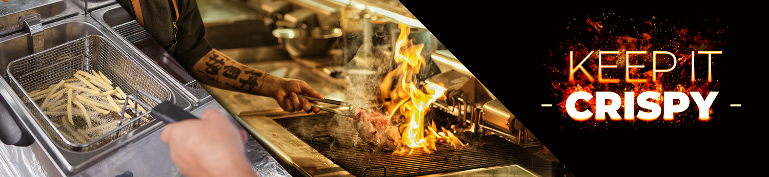 You are currently viewing Keeping it Crispy: Essential Fried and Grilled Food Equipment for Restaurant Owners